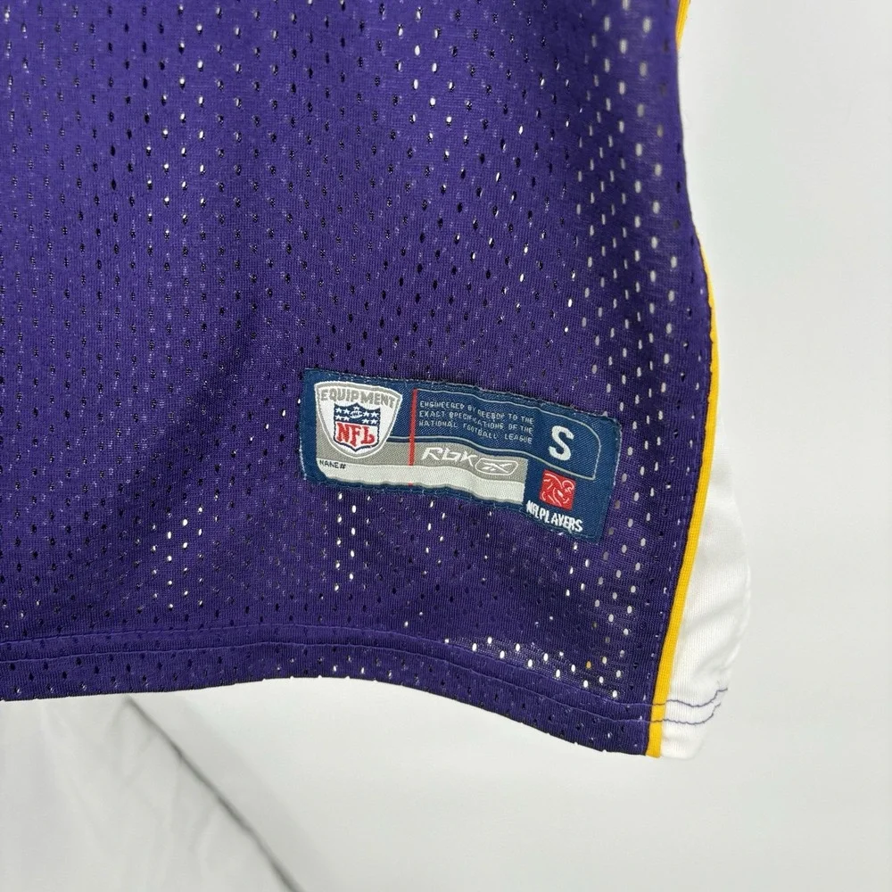 NFL - Vikings - # 4 - Brett Favre - Onfield Reebok‎ Jersey - Youth Large 10/12